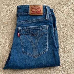 Levi’s 721 high rise skinny jeans
